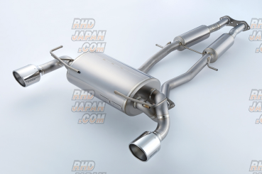 Nismo Sports Titanium Exhaust Muffler System - Fairlady Z Z34